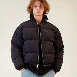 PacSun Men's Coaches Puffer Jacket